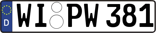 WI-PW381