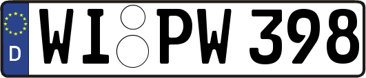 WI-PW398
