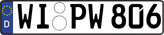 WI-PW806