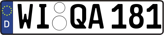 WI-QA181