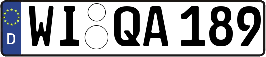 WI-QA189
