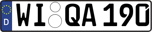 WI-QA190
