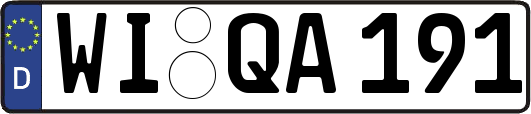 WI-QA191