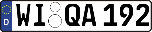 WI-QA192