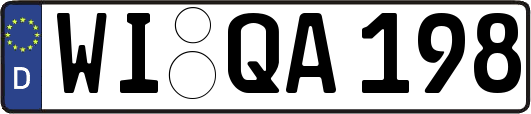 WI-QA198