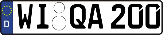 WI-QA200