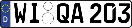 WI-QA203