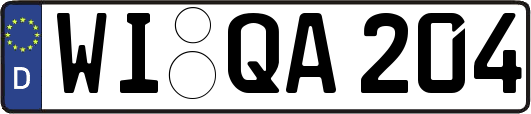 WI-QA204