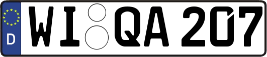WI-QA207
