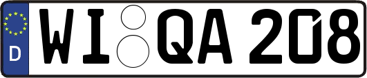WI-QA208
