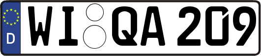 WI-QA209