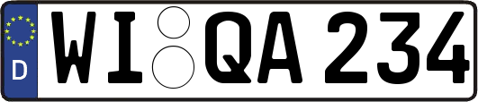 WI-QA234