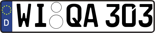 WI-QA303