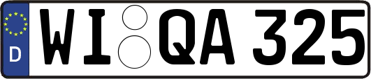 WI-QA325