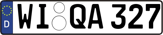 WI-QA327