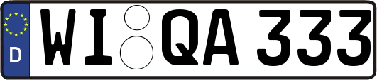 WI-QA333