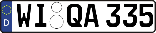 WI-QA335