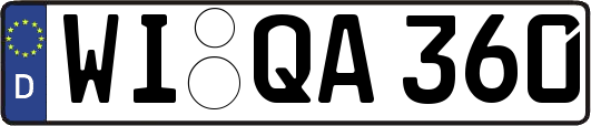 WI-QA360