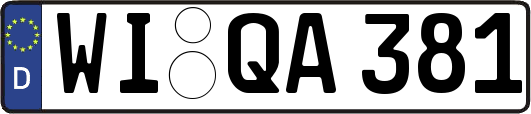WI-QA381