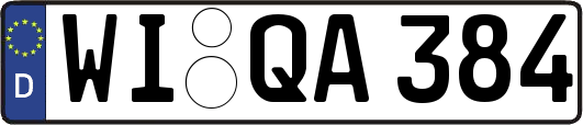 WI-QA384