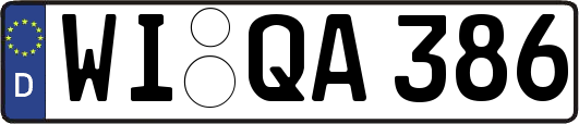 WI-QA386