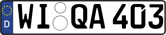 WI-QA403
