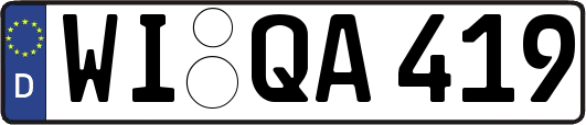 WI-QA419