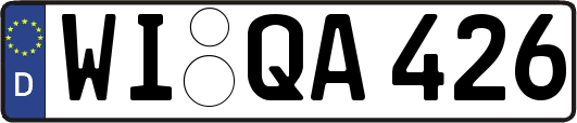WI-QA426