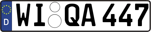 WI-QA447