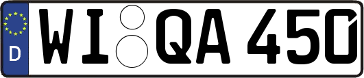 WI-QA450
