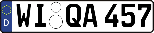 WI-QA457