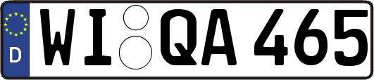 WI-QA465