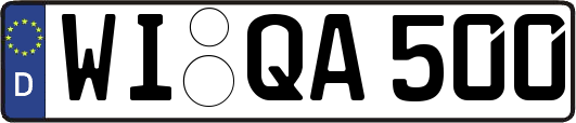WI-QA500