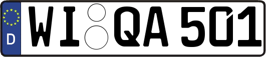 WI-QA501