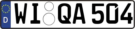 WI-QA504