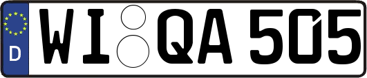 WI-QA505