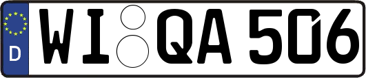 WI-QA506