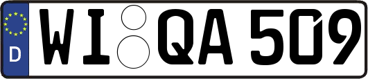 WI-QA509