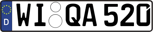WI-QA520