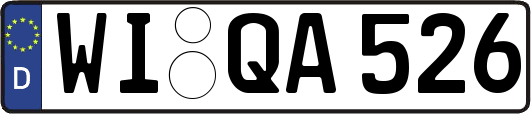 WI-QA526