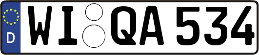 WI-QA534