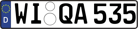 WI-QA535
