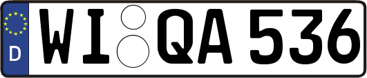 WI-QA536