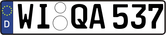 WI-QA537