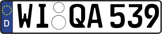 WI-QA539