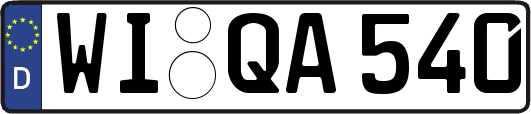 WI-QA540