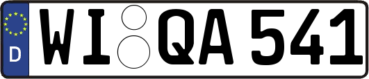 WI-QA541
