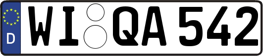 WI-QA542