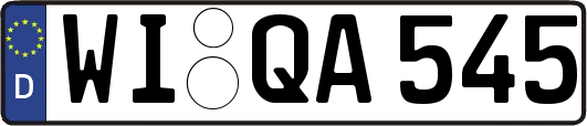 WI-QA545