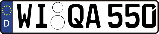 WI-QA550